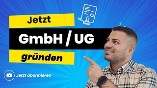 🔴 GmbH oder UG gründen Dein RundumSorglosPaket [upl. by Andrews]