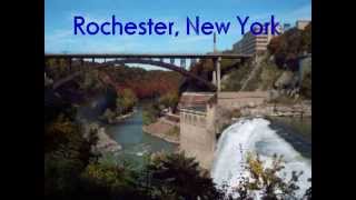 Rochester NY Genesee Riverway Trail [upl. by Haughay]