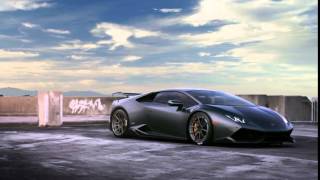 ADV1 Wheels Lamborghini Huracan Time Lapse [upl. by Naus165]