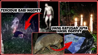 Detik Detik Terciduk Babi Ngepet Asli Hebohkan Warga Sekampung  Dari Kunti Sampai Ngepet  Om Hao [upl. by Zonda525]