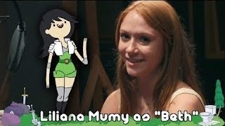 Meet Liliana Mumy as Beth Tezuka from Bravest Warriors [upl. by Drida]