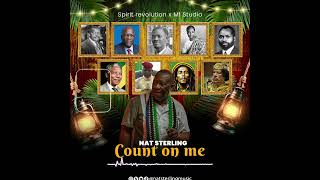 Nat sterling ft Spirit Revolution  Count on Me Official music audio [upl. by Anyd]