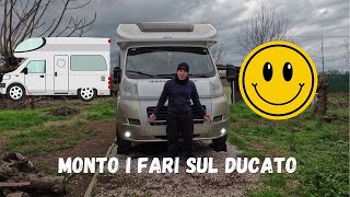 Fendinebbia Ducato [upl. by Haret]