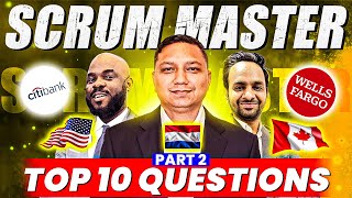 USA 3 offers scrum master interview questions and answers ⭐ scrum master interview questions [upl. by Suoicul120]