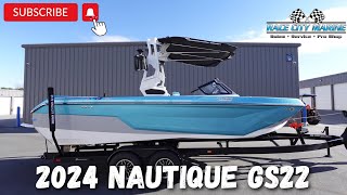 2024 Super Air Nautique GS22 Walkaround and Review [upl. by Airliah972]