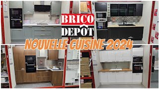 🚨BRICO DEPOT NOUVELLE CUISINES 110724 bricodepot cuisine nouveautéscuisine cuisinebricodepot [upl. by Suirrad]