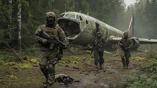 Action Movie Special Forces Search for Crashed Plane with Secret [upl. by Nilek]