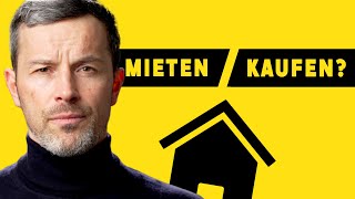 Haus kaufen oder Wohnung mieten Vor und Nachteile [upl. by Eillen]