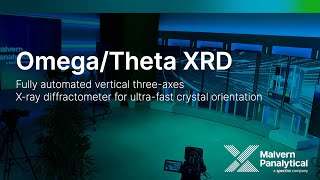 OmegaTheta XRD Automated 3Axis Xray Diffractometer for UltraFast Crystal Orientation [upl. by Haroppiz969]