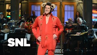 Monologue Jim Carrey as Helvis Sings About Pecan Pie  SNL [upl. by Assitruc]