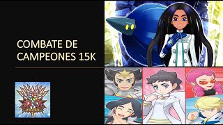 Combate de campeones semana 190 Glimmora vs Diantha  POKEMON MASTERS EX [upl. by Aynwat31]