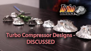 Turbo Compressor designs  Discussed [upl. by Retsila]