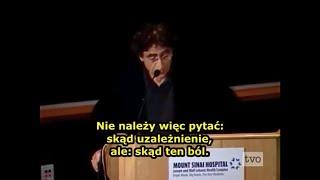 Ludzkie oblicze uzależnień  Gabor Maté  uzależnienia [upl. by Blossom]