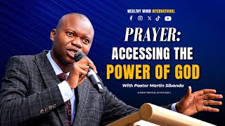 Pastor Martin Sibanda Accessing the Power of God [upl. by Anelas]