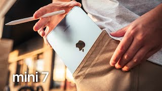 iPad Mini 7 Review  The BEST iPad [upl. by Harli]