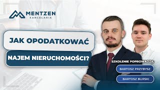 Praktyczne aspekty opodatkowania najmu nieruchomości [upl. by Giacinta]