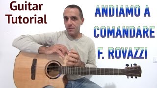 Andiamo a Comandare  Fabio Rovazzi  Divertiamoci con la Chitarra [upl. by Servetnick]