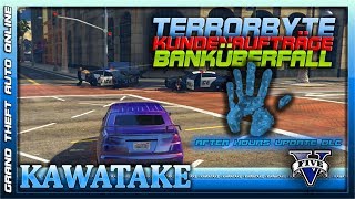 GTA 5 ONLINE  TERRORBYTE MISSION BANKÜBERFALL 1 DLC EASY GERMAN [upl. by Cordelie]