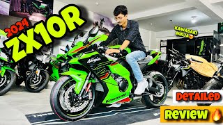 2024 Kawasaki Ninja ZX10R Full Detailed Review 🔥  Kawasaki Zx10r PriceFeaturesMileage zx10r [upl. by Aiselad800]