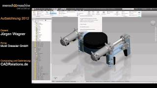 Autodesk Inventor 2013 45 Tipps in 45 Minuten CADmesse 2012 [upl. by Artined]