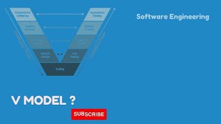 V model in software engineering  sdlc [upl. by Shlomo395]