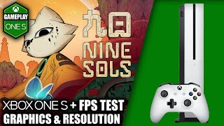 Nine Sols  Xbox One Gameplay  FPS Test [upl. by Cristi285]