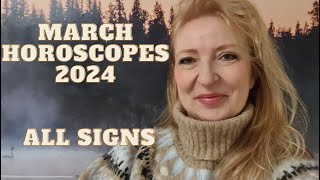 March horoscope 2024 ALL SIGNS [upl. by Ysabel10]