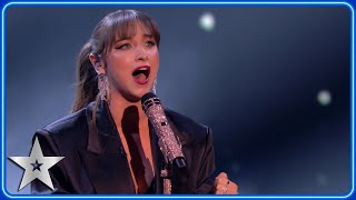 Sydnie Christmas blows Judges away singing My Way  SemiFinals  BGT 2024 [upl. by Oeflein]