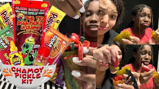 CHAMOY PICKLE REVIEW [upl. by Demah765]