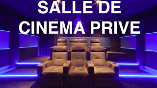 Salle de cinéma privé France [upl. by Dorsman237]