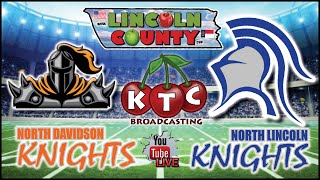 North Davidson Knights  North Lincoln Knights  North Carolina Prep Football  AUDIO 111524 [upl. by Hernardo]