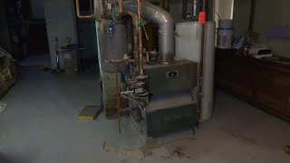 GAS BOILER NO HEAT CALL ODD FIND [upl. by Ty]