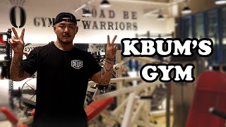 KOREAN JJAB BUMSTEAD FULL GYM TOUR [upl. by Ahtiekahs120]