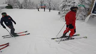 Silver Star Guided Ski Tour Sundance [upl. by Allare]