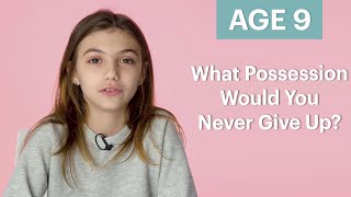 70 Women Ages 575 Answer What Possession Would You Never Give Up  Glamour [upl. by Ylrebmek]