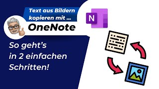 Text aus Bildern kopieren mit OneNote – So geht’s in 2 einfachen Schritten [upl. by Ferwerda775]