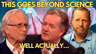 Richard Dawkins is Pressed by Piers Morgan on Evolution Theory [upl. by Akehsyt]