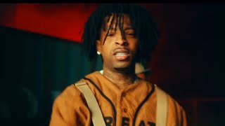 21 Savage  Danger ft Lil Durk amp King Von Music Video [upl. by Jonme]