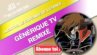 Eric Charden  Albator le corsaire de lespace Version remixée du générique tv [upl. by Nospmis468]