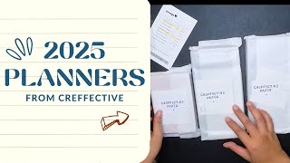 2025 Planners from Creffective Paper [upl. by Llewkcor218]