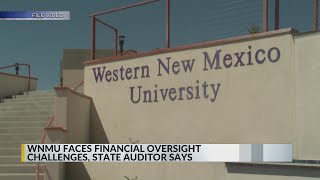 Western New Mexico University under scrutiny for spending [upl. by Michon]