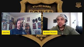 Brandon Thurston of WrestleNomics interview on if AEW is Profitable WBD Deal WWE TKO [upl. by Tj]