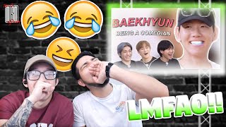 baekhyun making SUPERM laugh in MTOPIA for 7 minutes straight  NSD REACTION [upl. by Asiluy]