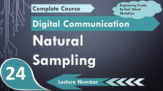 Natural Sampling Basics Circuit Working Waveforms Response amp Derivation Explained [upl. by Nostrebor713]