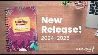 Daily Teaching Planner for ECE Teachers 2024  2025 [upl. by Terriss]