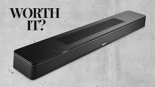 Bose Smart Soundbar 600 Honest Review [upl. by Kcin]