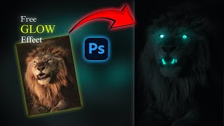 🎨 Glow Effect  Photoshop Tutorial  Glowing Effect misteryosef2 mryosef photoshop [upl. by Eatnuahs]