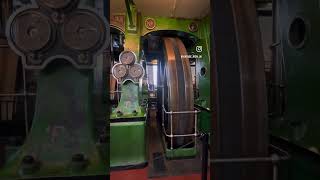 Kempton steam Muesum in full steam triple expansion engine coming to life [upl. by Nabroc]