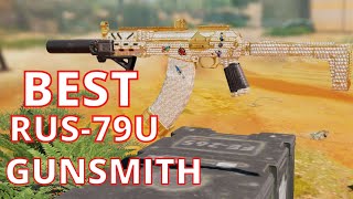 BEST RUS BUILD  BEST RUS  79U Gunsmith  RUS  79U GUNSMITH COD Mobile [upl. by Anne]