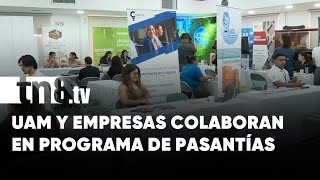 UAM lanza Programa de Pasantías 2024 para fortalecer competencias estudiantiles [upl. by Letnwahs]